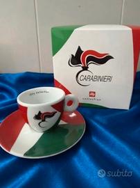 Tazzina IllyCaffé dei Carabinieri