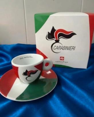 Tazzina IllyCaffé dei Carabinieri