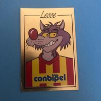 Mascotte Lecce esaurita Panini 1987-88 #397 velina