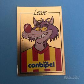 Mascotte Lecce esaurita Panini 1987-88 #397 velina