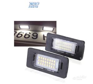 LUCI TARGA A LED PORSCHE