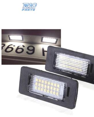 LUCI TARGA A LED PORSCHE