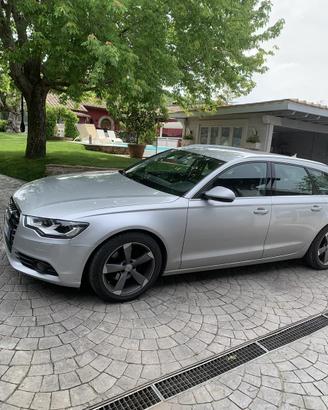 audi a 6 2012