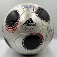 PALLONE CALCIO AUTOGRAFATO ADIDAS EUROPASS 2008