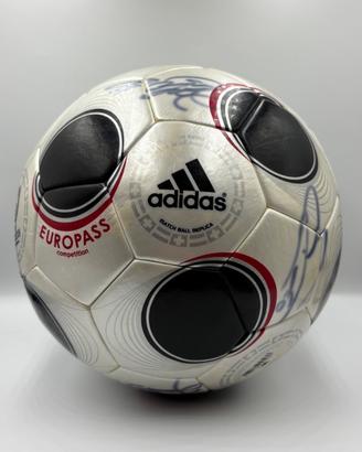 PALLONE CALCIO AUTOGRAFATO ADIDAS EUROPASS 2008