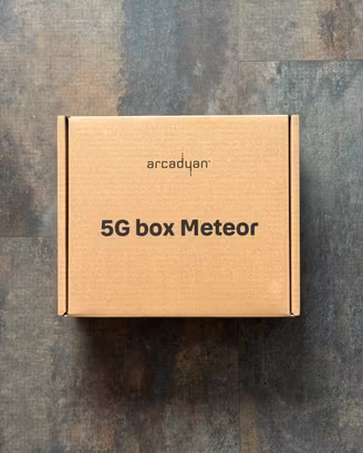 Router sbloccato Sim 5G Arcadyan Meteor AX3600