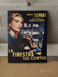 Quadro Tela La finestra sul cortile 
