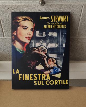 Quadro Tela La finestra sul cortile 