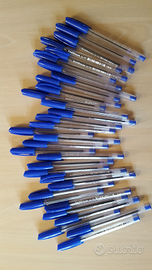 32 penne a sfera Erichkrause U-11 colore blu