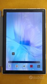 Tablet Android Teclast M40S con cover custodia