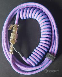 Cavo USB coiled aviator