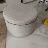 tavolino Puff Contenitore SIDSJO IKEA 
