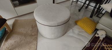 tavolino Puff Contenitore SIDSJO IKEA 