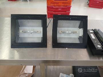 lampada HQI x aquario marino 