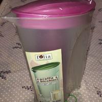 Set Caraffa 2 litri + 6 Bicchieri 280 cc. Bama