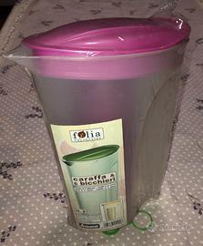 Set Caraffa 2 litri + 6 Bicchieri 280 cc. Bama