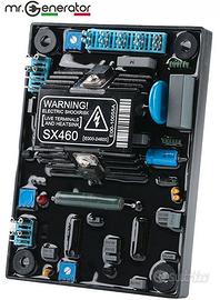 AVR mod. SX460 per GRUPPO ELETTROGENO/ ALTERNATORE