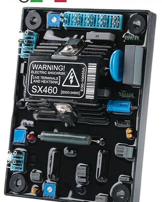AVR mod. SX460 per GRUPPO ELETTROGENO/ ALTERNATORE