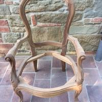 Poltrona in legno