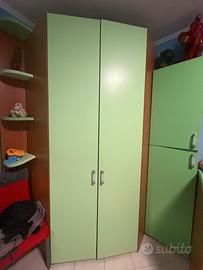 cameretta con cabina armadio