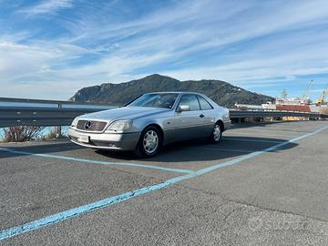 Mercedes S500 Coupé C140