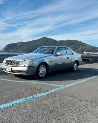Mercedes S500 Coupé C140