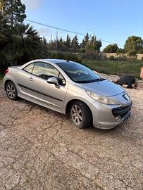 Peugeot 207 CC cabriolet