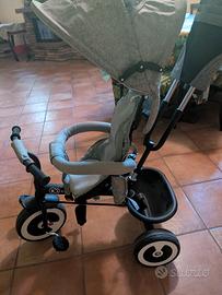 Kinderkraft Aston – Triciclo  con Maniglione 
