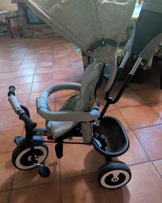 Kinderkraft Aston – Triciclo  con Maniglione 