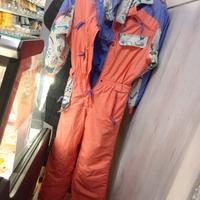 tuta sci vintage