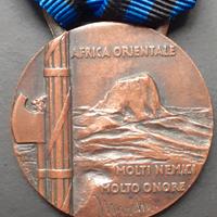 FASCISMO MEDAGLIA MILITARE 