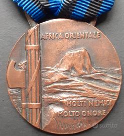 FASCISMO MEDAGLIA MILITARE 