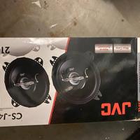 Casse altoparlanti stereo jvc 210W