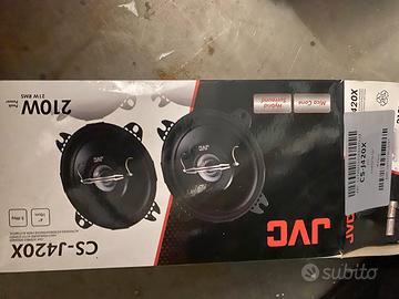 Casse altoparlanti stereo jvc 210W