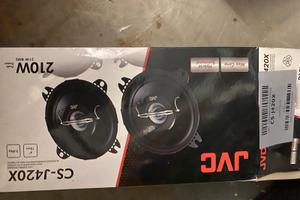 Casse altoparlanti stereo jvc 210W