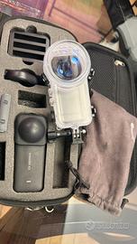 Insta360 x3 con acessori