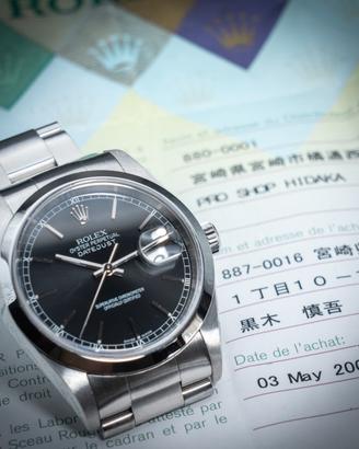 Rolex Datejust 16200 con garanzia