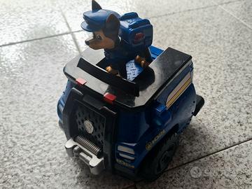 Paw Patrol Chase con veicolo con luci e suoni