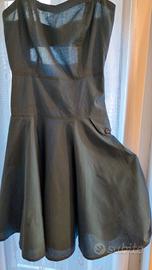 abito con bretelle da 3cm