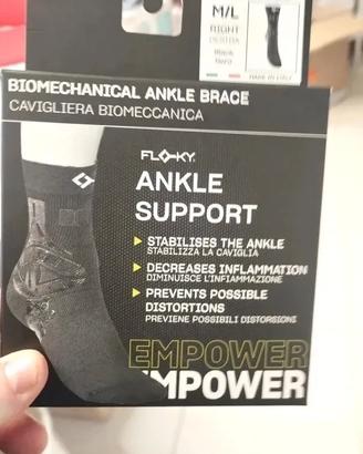 Floky Cavigliera biomeccanica taglia M/L destra