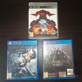 Pacchetto giochi FFXIV Online – Collezionismo