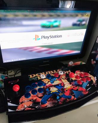 BARTOP CON GIOCHI PS1 SNES NEO GEO N64