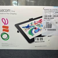 Tavoletta Grafica Wacom One 13.3 Creative Pen