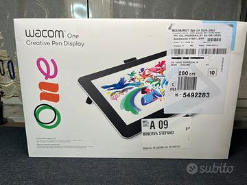 Tavoletta Grafica Wacom One 13.3 Creative Pen