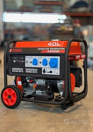 Generatore a benzina IPOWER A5500E