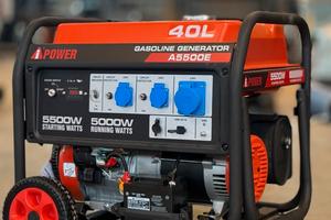 Generatore a benzina IPOWER A5500E
