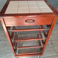 Carrello per cucina 