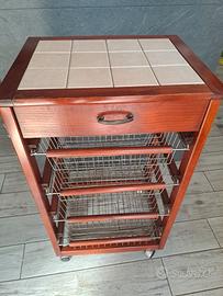 Carrello per cucina 