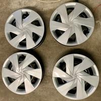 Cerchi in ferro Toyota aygo