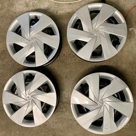 Cerchi in ferro Toyota aygo